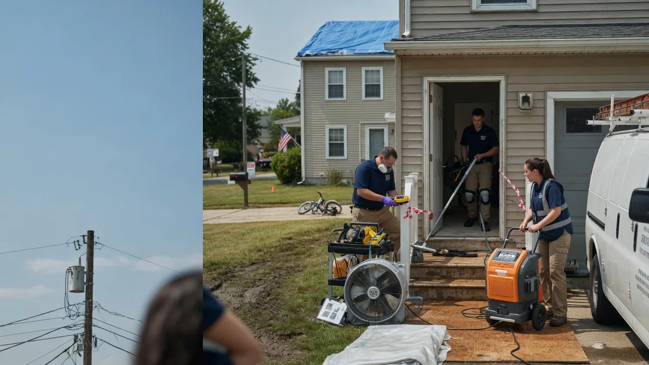 Water Damage Repair in East Lynne, MO near me